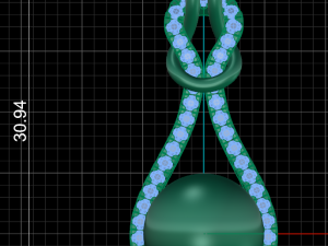 Pendant 3D-printmodel