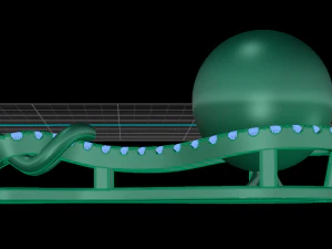 Pendant 3D Print Model