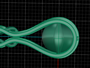 Pendant 3D-printmodel