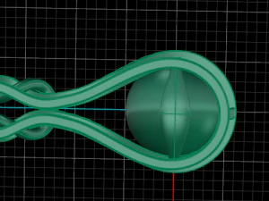 Pendant 3D Print Model