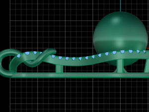 Pendant 3D-printmodel