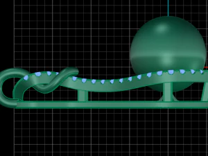 Pendant 3D Print Model