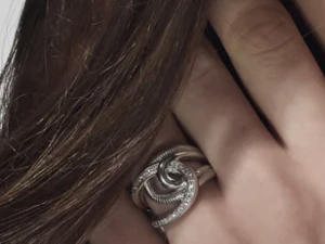 RING UNIQUE 3D Print Model