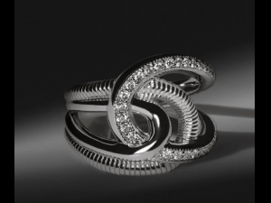 RING UNIQUE Modèles 3D en vedette