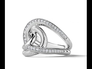 RING UNIQUE 3D Print Model