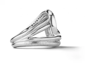 RING UNIQUE 3D Print Model