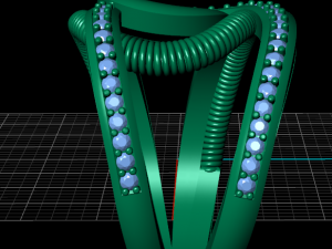 RING UNIQUE Modèles 3D en vedette