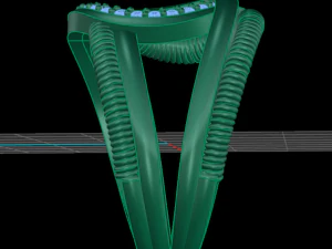 RING UNIQUE 3D Print Model