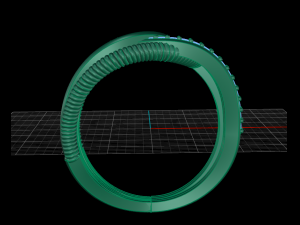 RING UNIQUE Modèles 3D en vedette