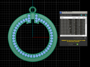 Tiffany pave pendant 3D Принт Модель