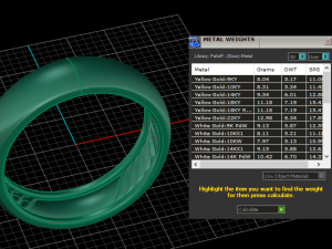 David Yurman style jewelry band 3D print model Modelo de impresión 3D