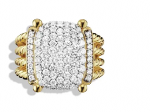 David Yurman ring 3D Print Model