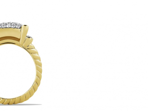David Yurman ring 3D 프린트 모델