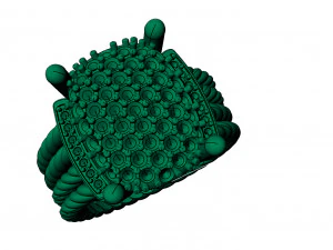David Yurman ring 3D Print Model