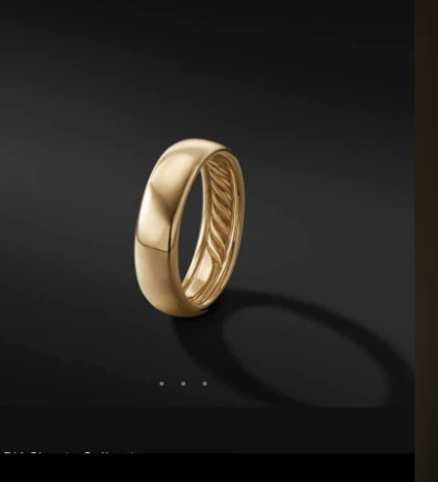 David Yurman style jewelry band 3D print mode 3D Print Model .c4d .max .obj .3ds .fbx .stl .blend 