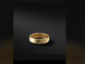 David Yurman style jewelry band 3D print mode 3D Print Model