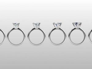 Tiffany engagement rings Modelo de impresión 3D