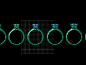 Tiffany engagement rings Modelo de impresión 3D