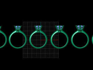 Tiffany engagement rings 3D Print Model