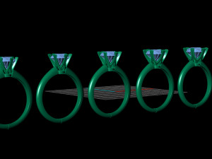 Tiffany engagement rings Modelo de impresión 3D