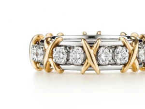 Tiffany Sixteen Stone Ring 3D Print Model