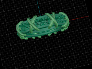Tiffany Sixteen Stone Ring 3D Print Model