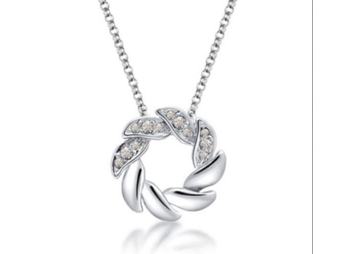 Yuvarlak şekilli benzersiz stil kolye 3D baskı modeli 3D Baskı Modeli