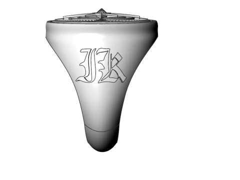 Compass Style man ring 3D print model 3D Print Model