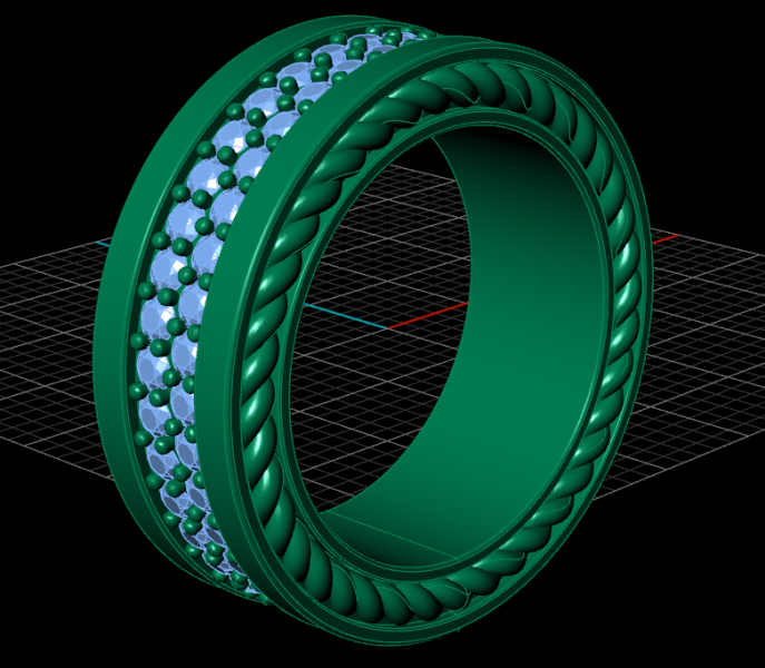 大卫·雅曼乐队 3D 打印模型 .c4d .max .obj .3ds .fbx .stl .blend 