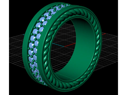 David yurman band 3D Print Model