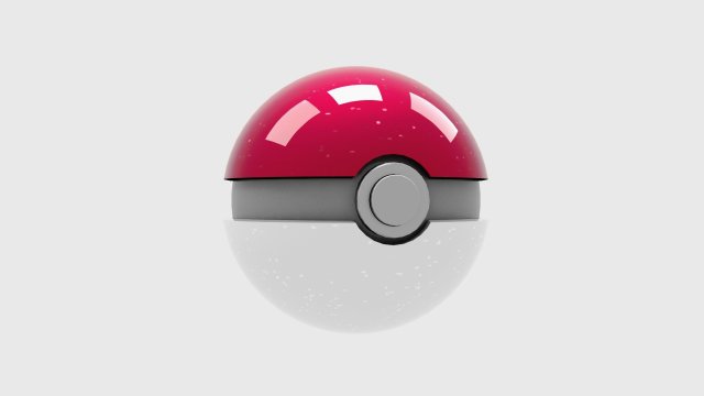 pokeon 3D Модель .c4d .max .obj .3ds .fbx .stl .blend 