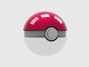 Pok&eacute;mon Modelo 3D