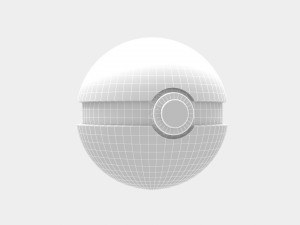 pokeon 3D Модель