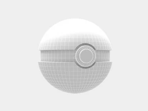 pokeon 3D Model