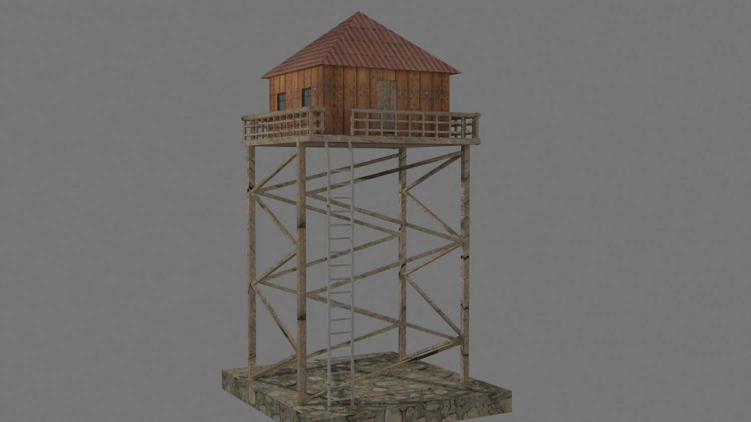 bashni 3D Model .c4d .max .obj .3ds .fbx .stl .blend 