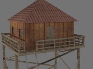 bashni 3D 模型