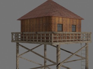bashni 3D 模型