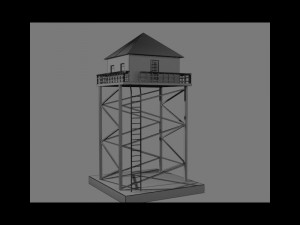 bashni 3D 模型