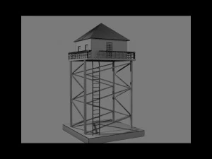 bashni 3D Model