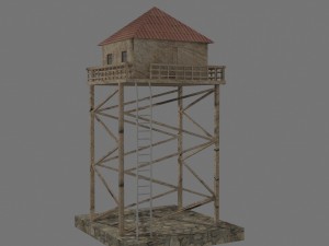 bashni 3D 模型