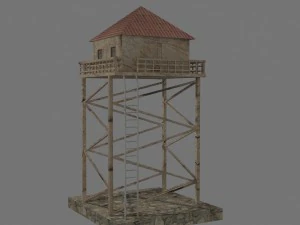 bashni 3D Model
