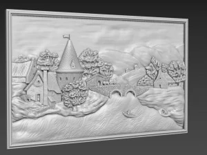 Wall Panno 3D Model