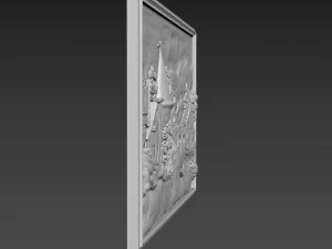 Wall Panno 3D Model