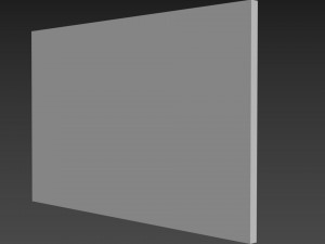 Wall Panno Model 3D