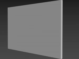 Wall Panno 3D Model
