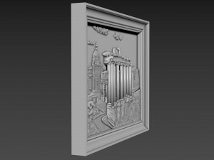 Wall Panno Model 3D