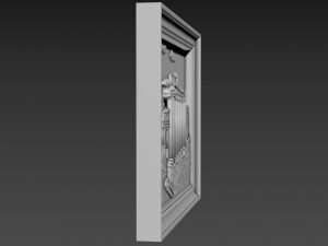 Wall Panno Model 3D