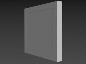 Wall Panno Model 3D