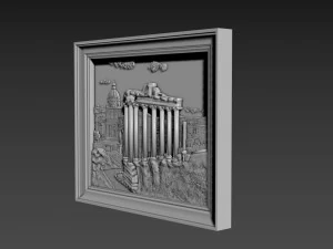 Wall Panno 3D Model