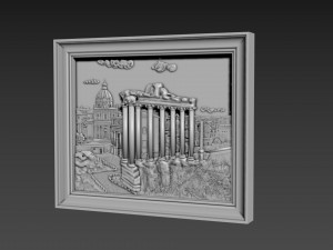 Wall Panno Model 3D
